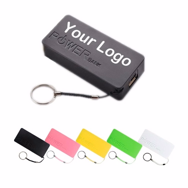 3000mAH Mini Powerbank With Keychain