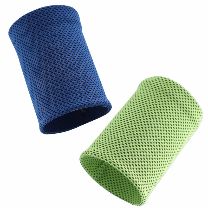 MOQ100 Sweat-Absorbing Wristbands For Running