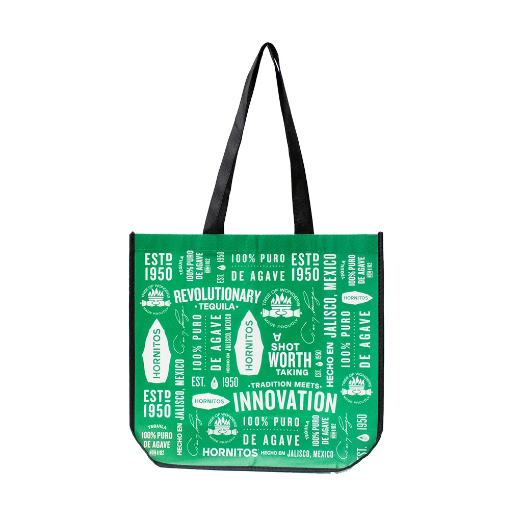 Full Color Large Laminated Retail Tote 1