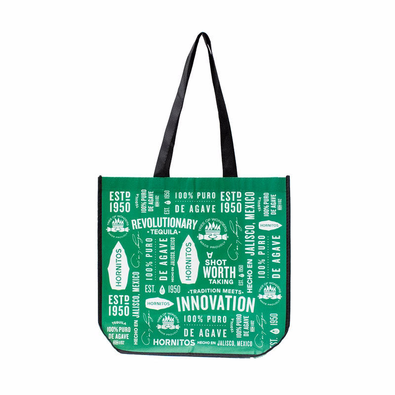 Full Color Large Laminated Retail Tote