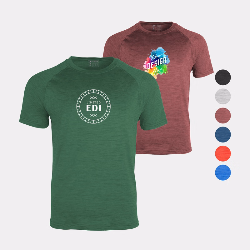 Ultra Soft Stretch Fit Dye Men's Crew Neck Tee