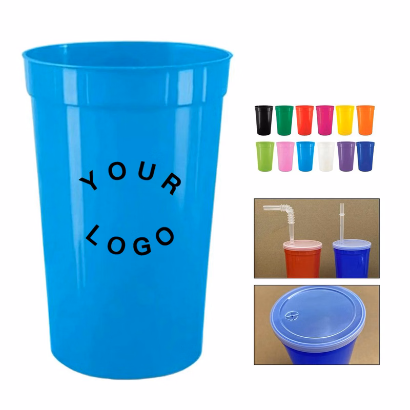 Durable 16oz Plastic Cup for Stadiums and Festivals
