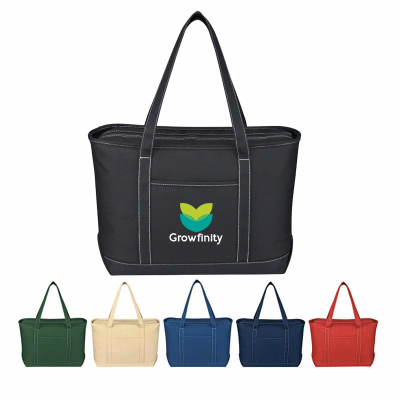 Large Canvas Yatch Bag
