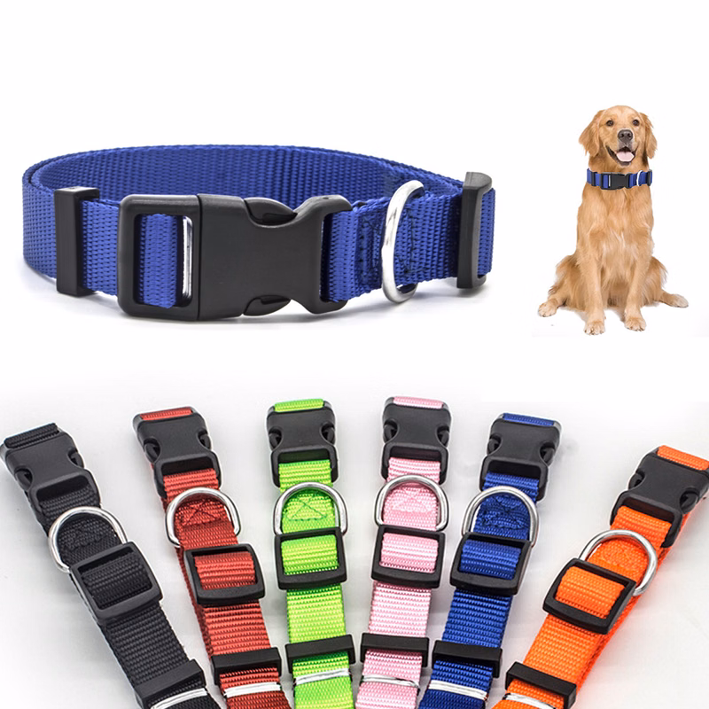 Customizable Logo Nylon Pet Collar