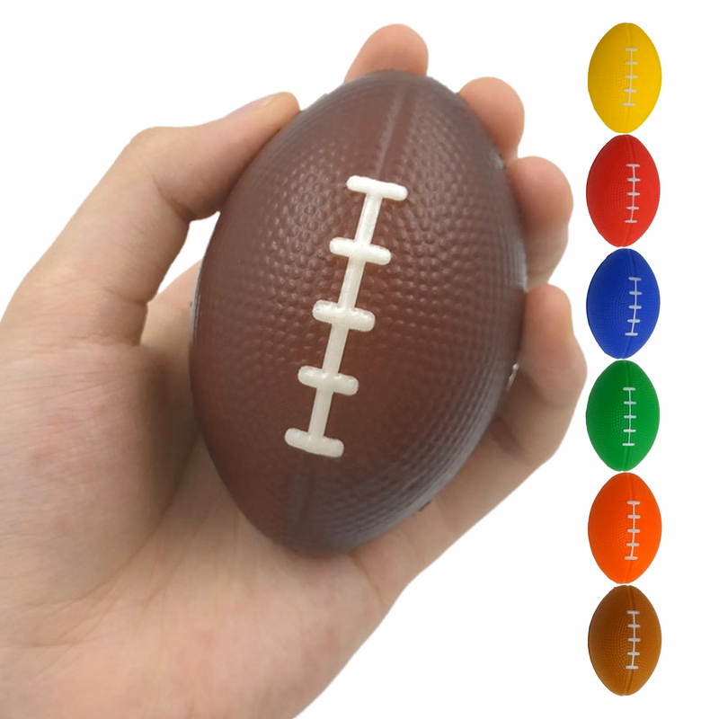 MOQ50 Football Stress Reliever