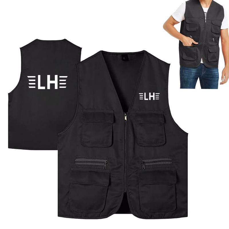 Fishing Vest with Multiple Pockets