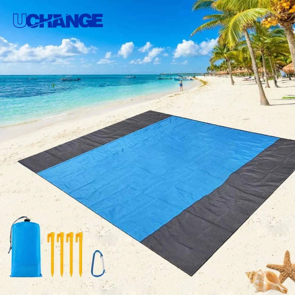 Portable Waterproof Beach Picnic Blanket 1