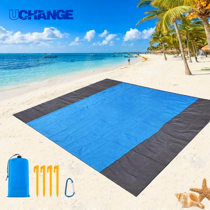 Portable Waterproof Beach Picnic Blanket
