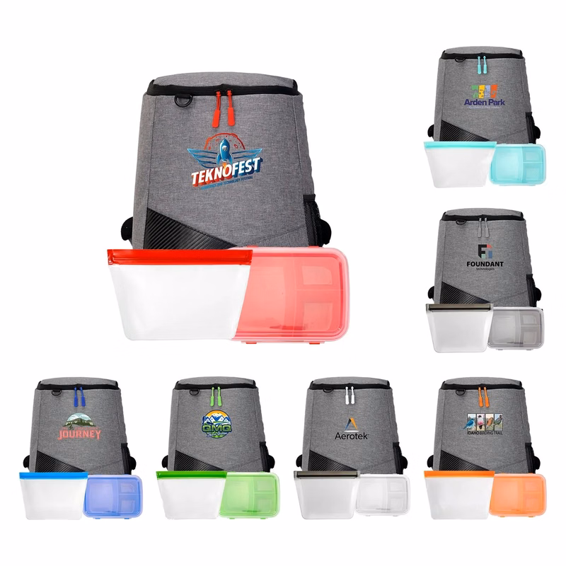 Food Storage To Go Backpack Set