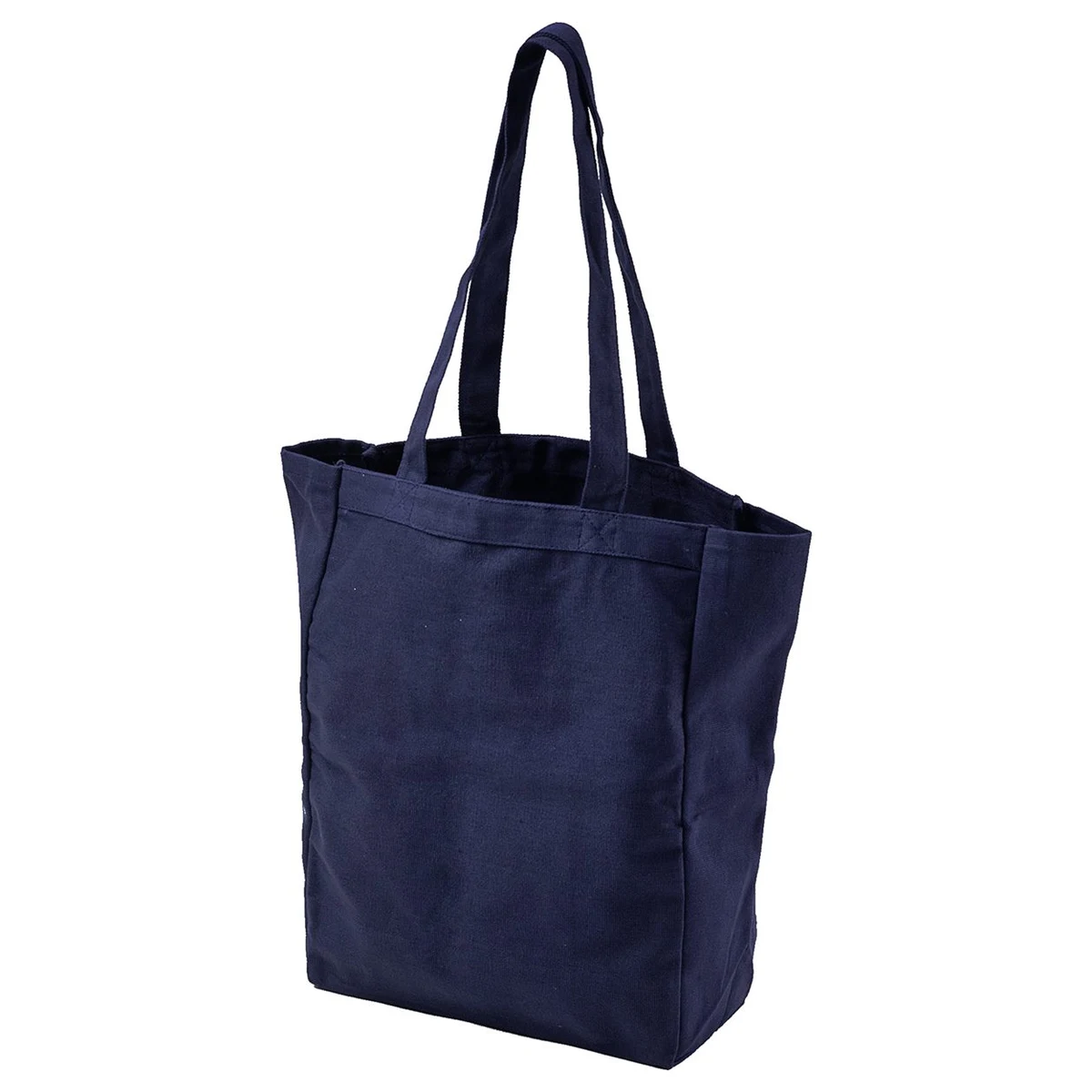 Canvas Book Tote - BE008, custom tote bag with logo imprint 1
