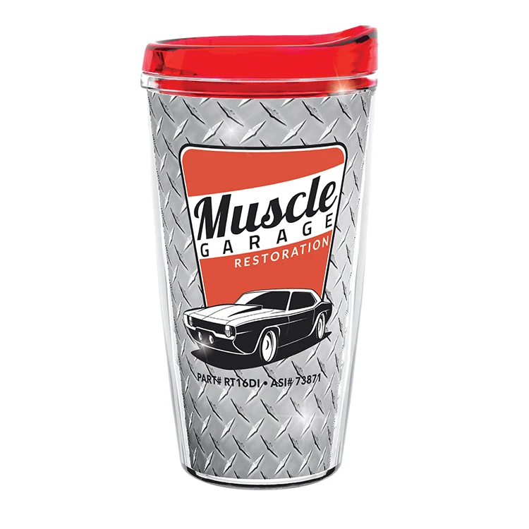 16 oz. "Diamond Plate" Shelby Tumbler 1