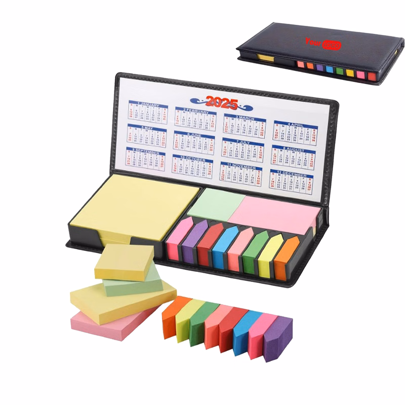 Multicolor Sticky Note Dispenser