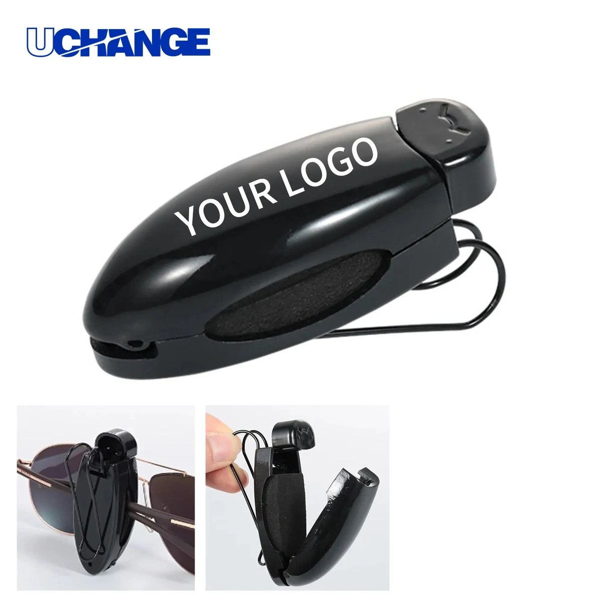 Ladybird Sunglasses Clip for Car Interior 1