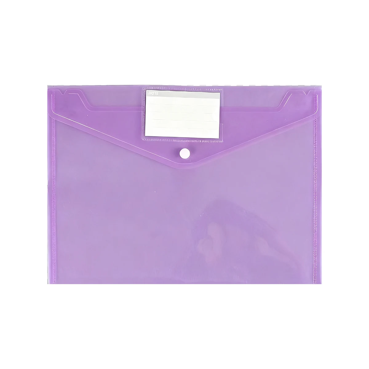 Waterproof A4 Poly Document Pouch 13 x 9" 1