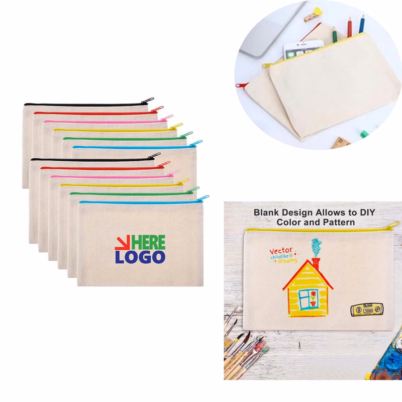 Canvas Pencil Case