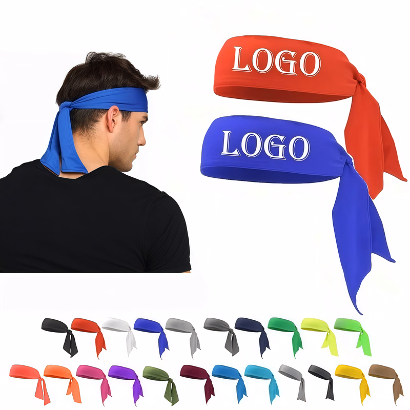 41" Sweat Wicking Headband for Sports MOQ30PCS