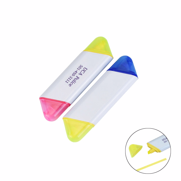 Double-Headed Two-Color Highlighters