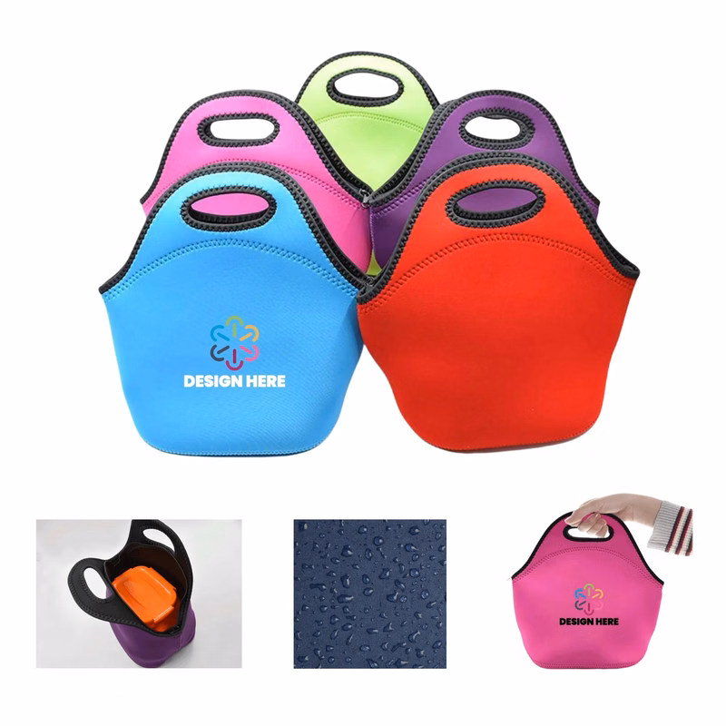 Insulated Cooler Lunch Tote Bag