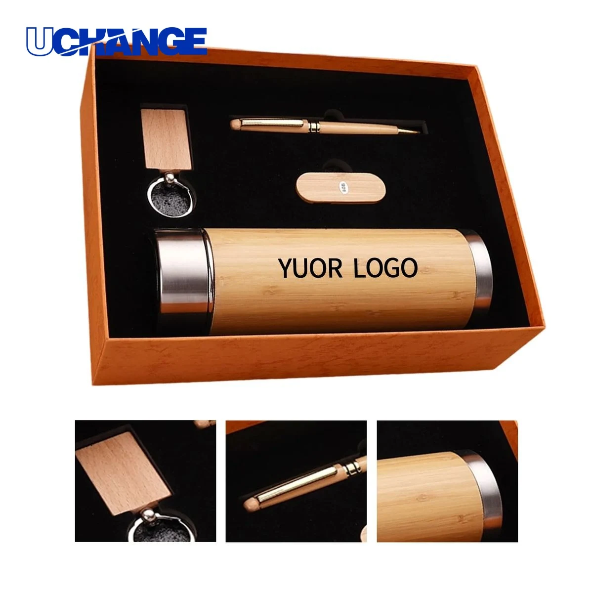 Corporate Notebook Gift Set Kit with USB and Tumbler 1