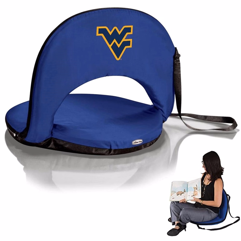 Reclining Bleacher Seat With Back Support
