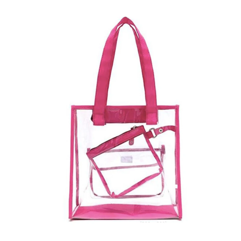 Fashion Summer Lady PVC Tote Bag,Beach Bag Handbag 1