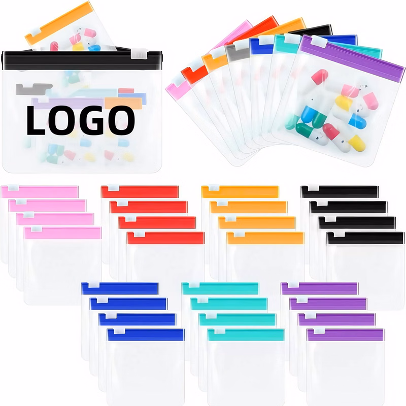 Colorful Eco-Friendly EVA Storage Pouches