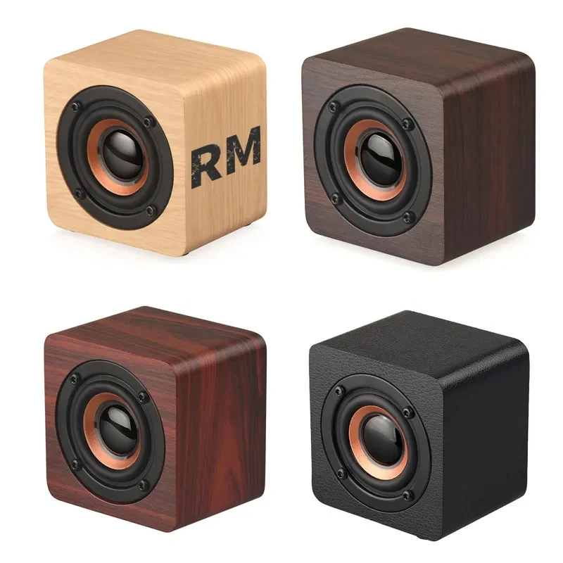 Mini Wireless Wooden Speaker 1