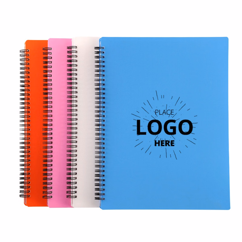 Multi?Color Hardcover Spiral Journal Notebook