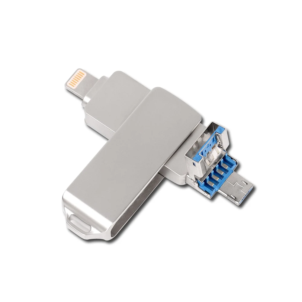 Talman 3 in 1 Multifunctional OTG USB Flash Drive 1