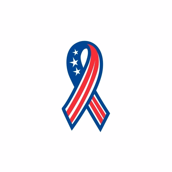 Support Our Troops Magnetic Ribbons