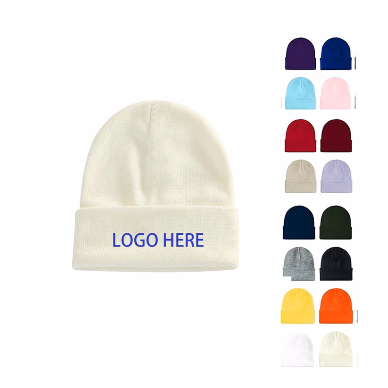 Knit Cuffed Beanie