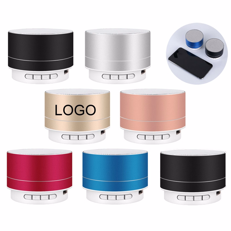 Metal Subwoofer Mini Bluetooth Speaker