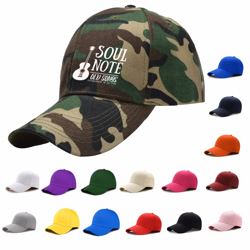 Comfy Fit 6 Panel Low Profile Baseball Cap