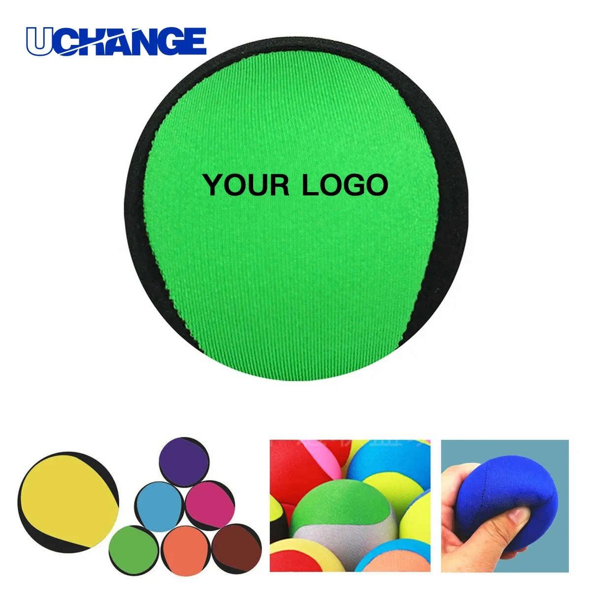 High Bounce Water Ball Toy Made of TPR and Lycra 1