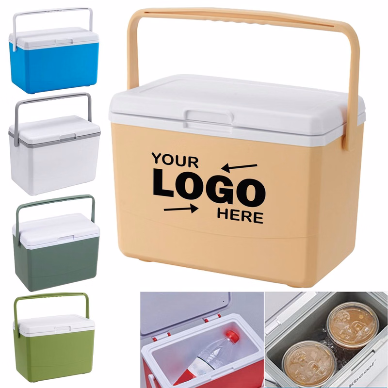Multicolored 101oz PP Outdoor Portable Insulated Cooler