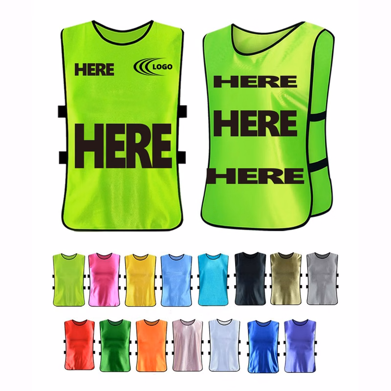 LogoMatch - Sports Team Split Vests for Kids & Adults