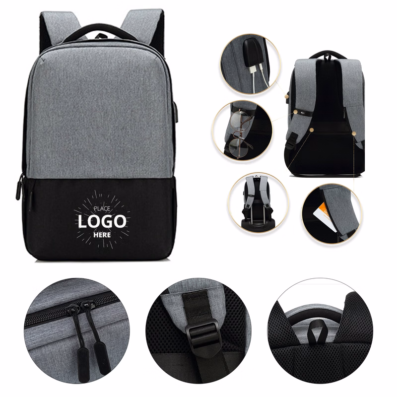 USB Charging Waterproof Backpack