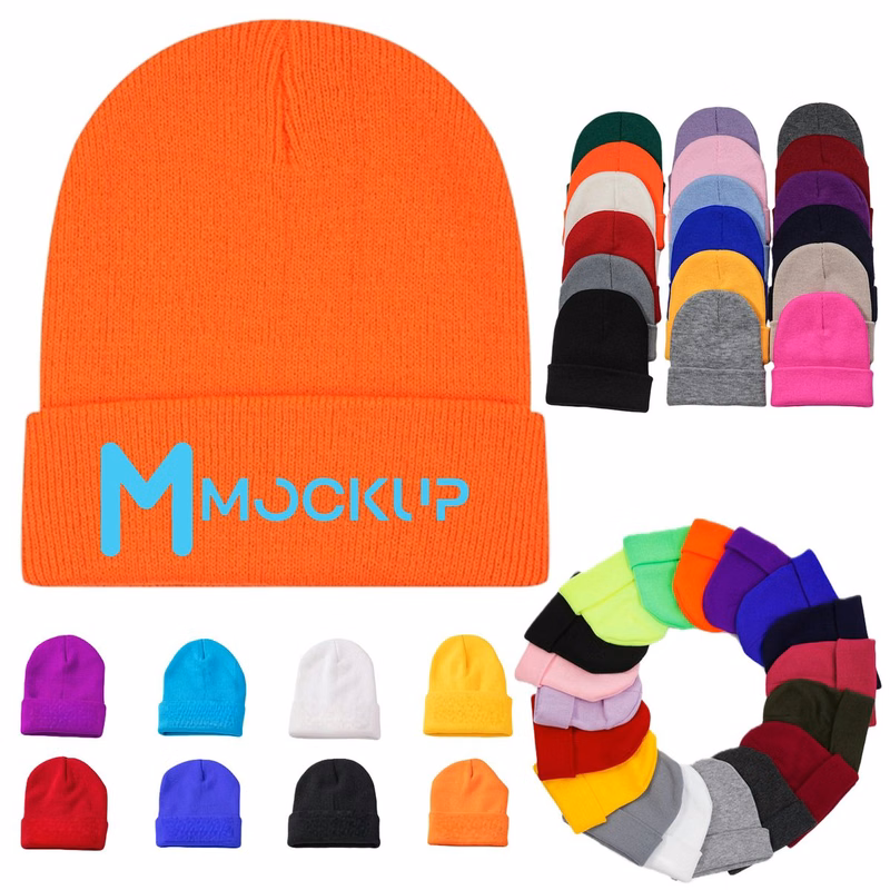 Warm Travel Knit Beanie Cap