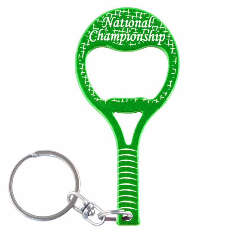 Tennis Key Chain / Bottle Opener