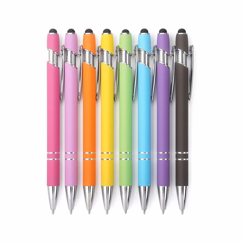 Ballpoint Pen With Stylus