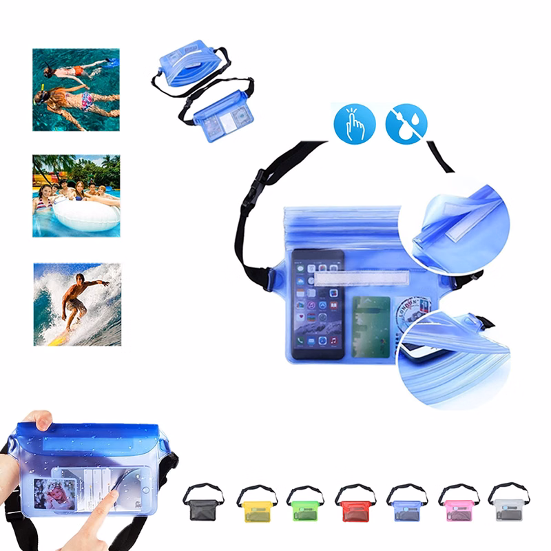 Waterproof Pouch w/Waist Strap