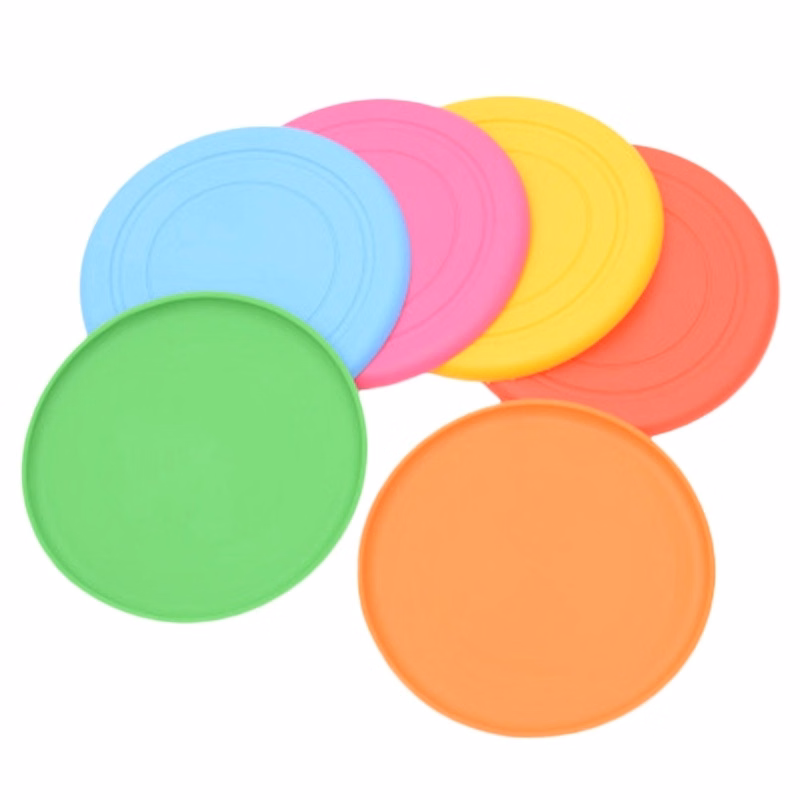 Multi Size Silicone Flying Disc