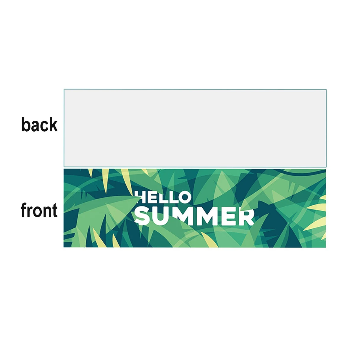 Sublimated Cooling Towel 1