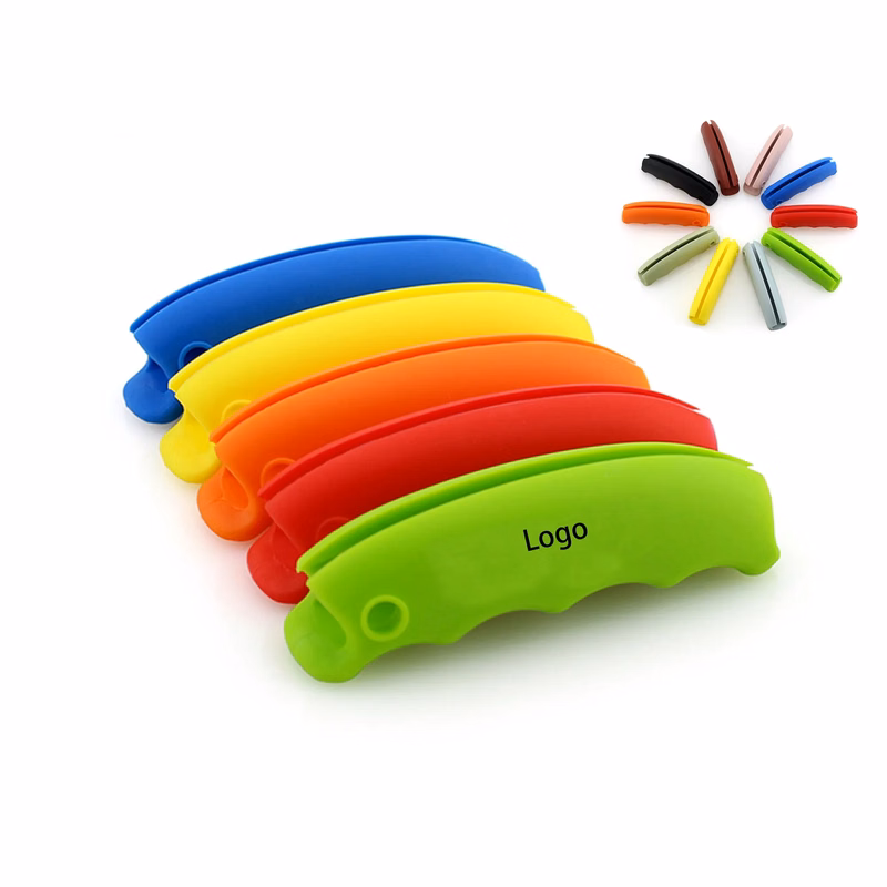 MOQ 100pcs Silicone Strangler Shopping Bag Carrying Handle