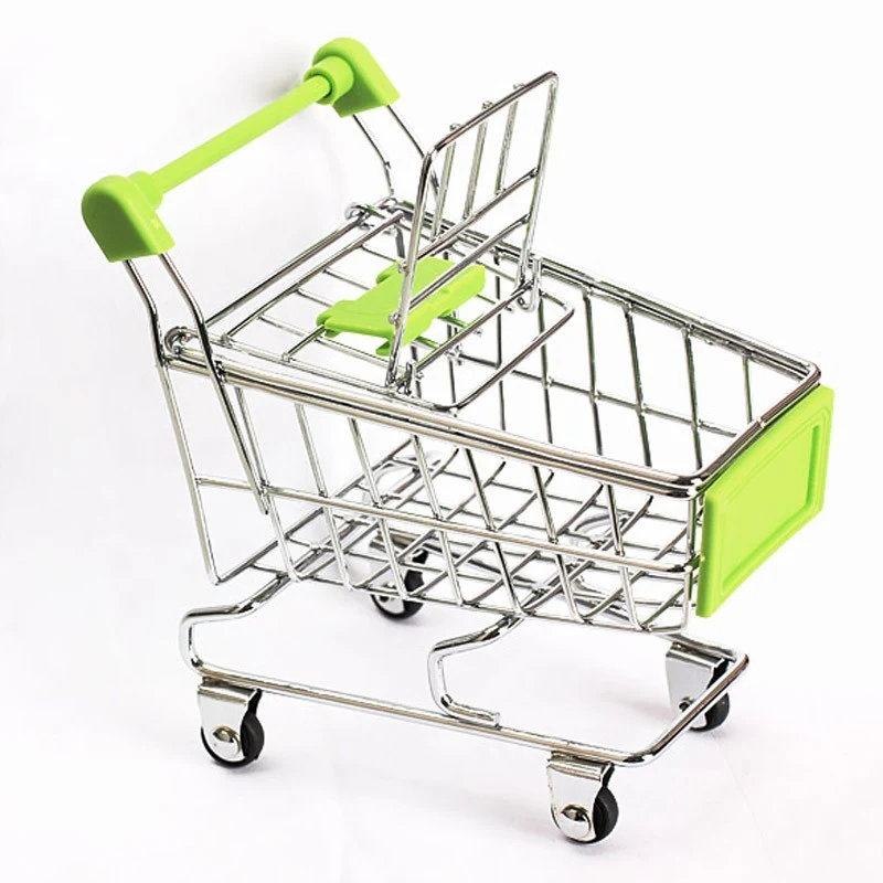 Mini Shopping Cart With Pistachios 1