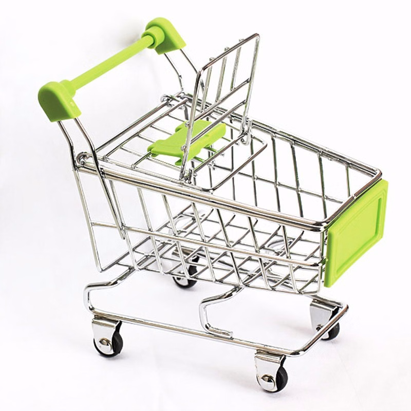 Mini Shopping Cart With Pistachios