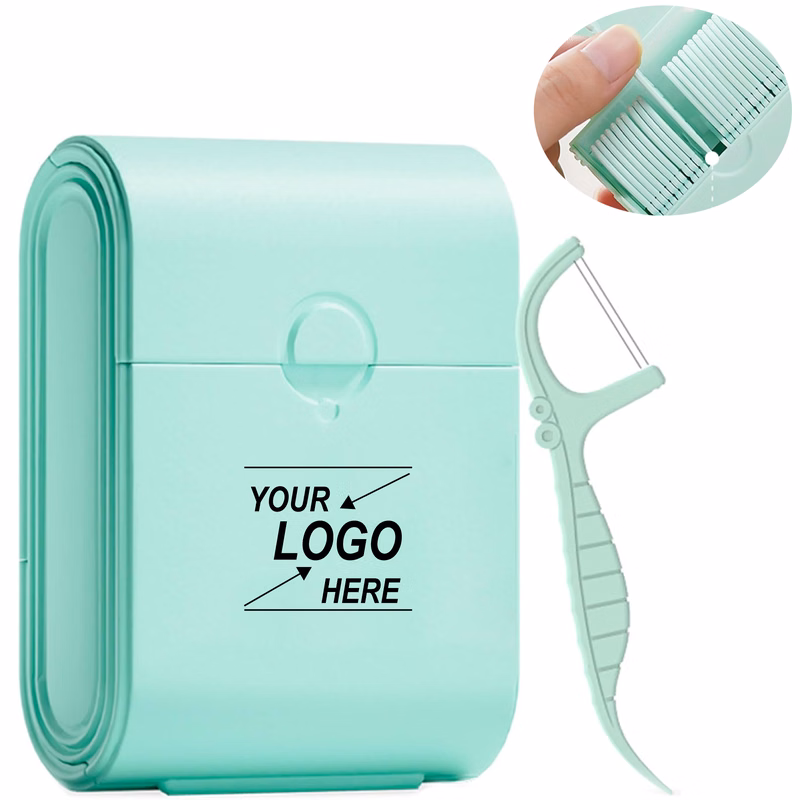 Dual Line Travel Floss Picks - 52 Count