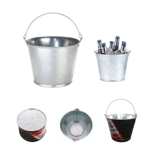 Stainless Steel Beer Ice Bucket 1