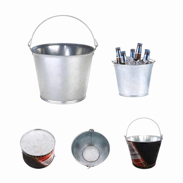 Stainless Steel Beer Ice Bucket