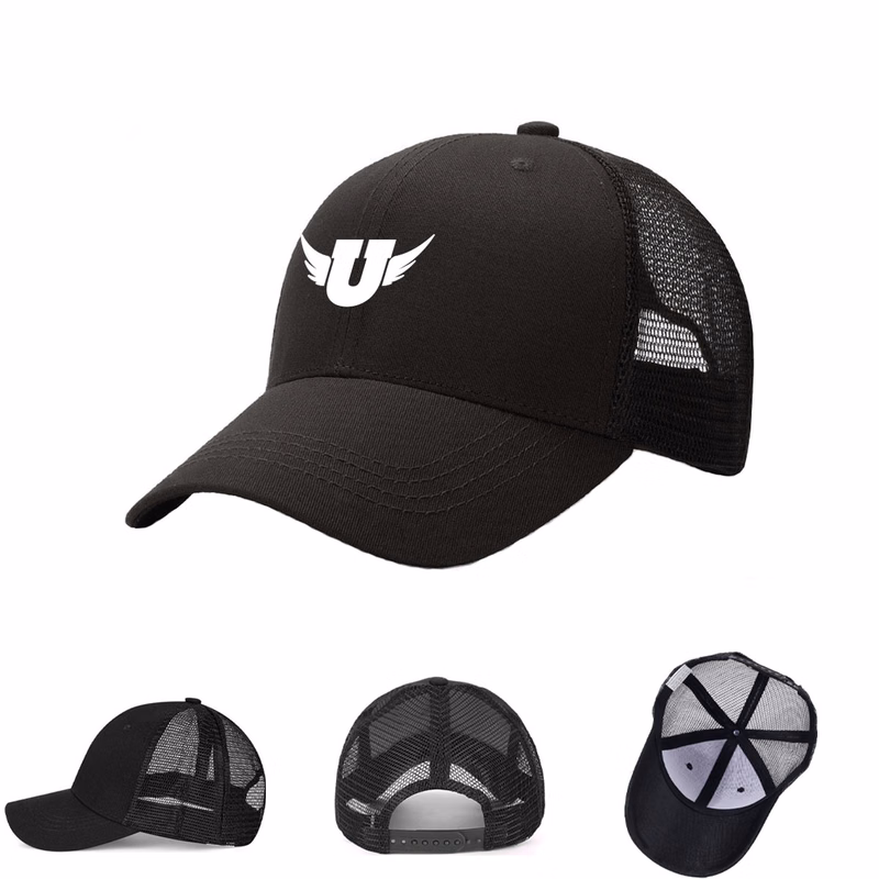 Solid Color Breathable Duck Tongue Cap